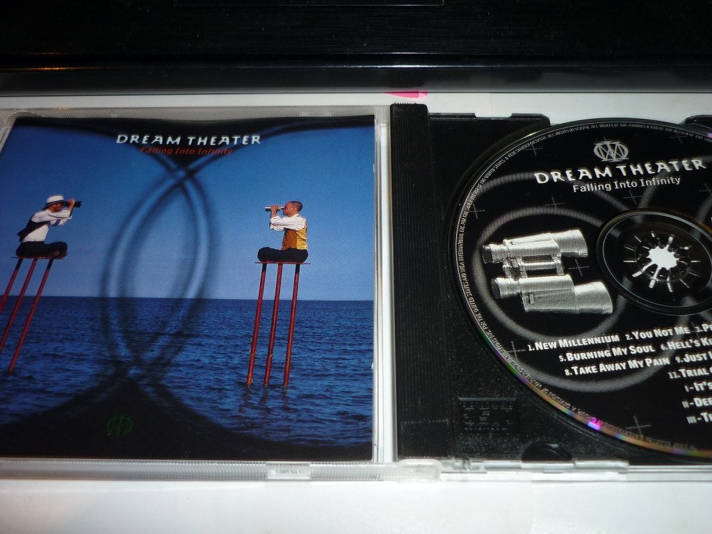 Dream Theater - Falling Into Infinity CD, Verzenden, Inclusief doosje, Metal, Zo goed als nieuw