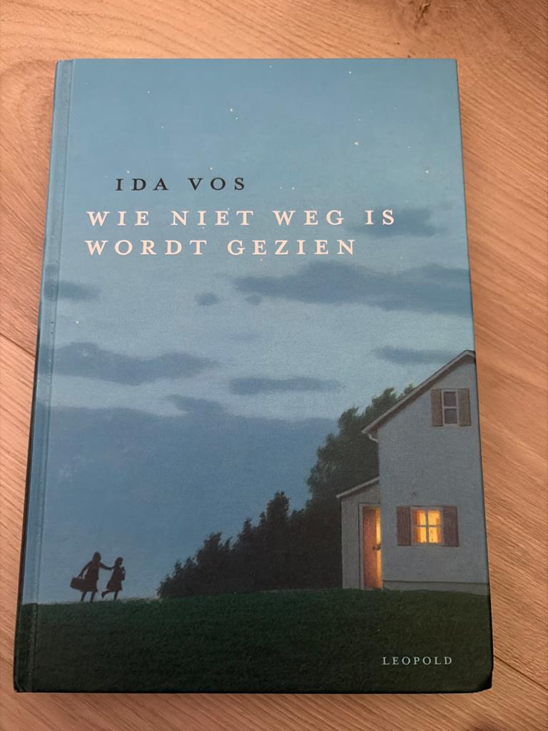 Wie niet weg is wordt gezien - Ida Vos (Jeugdboek), Boeken, Ophalen of Verzenden, Zo goed als nieuw, Fictie