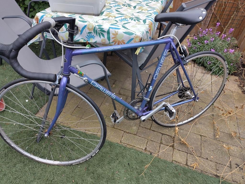 Dawes Vintage Fiets - Klassieke Racefiets, Fietsen en Brommers, Fietsen | Racefietsen, Gebruikt, Overige merken, 10 tot 15 versnellingen