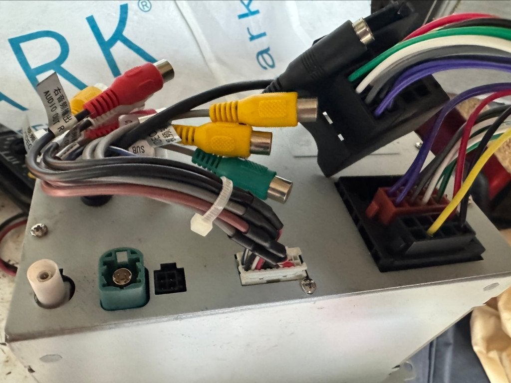 VW,SKODS ,SEAT Auto Radio Navi, Ophalen of Verzenden, Gebruikt