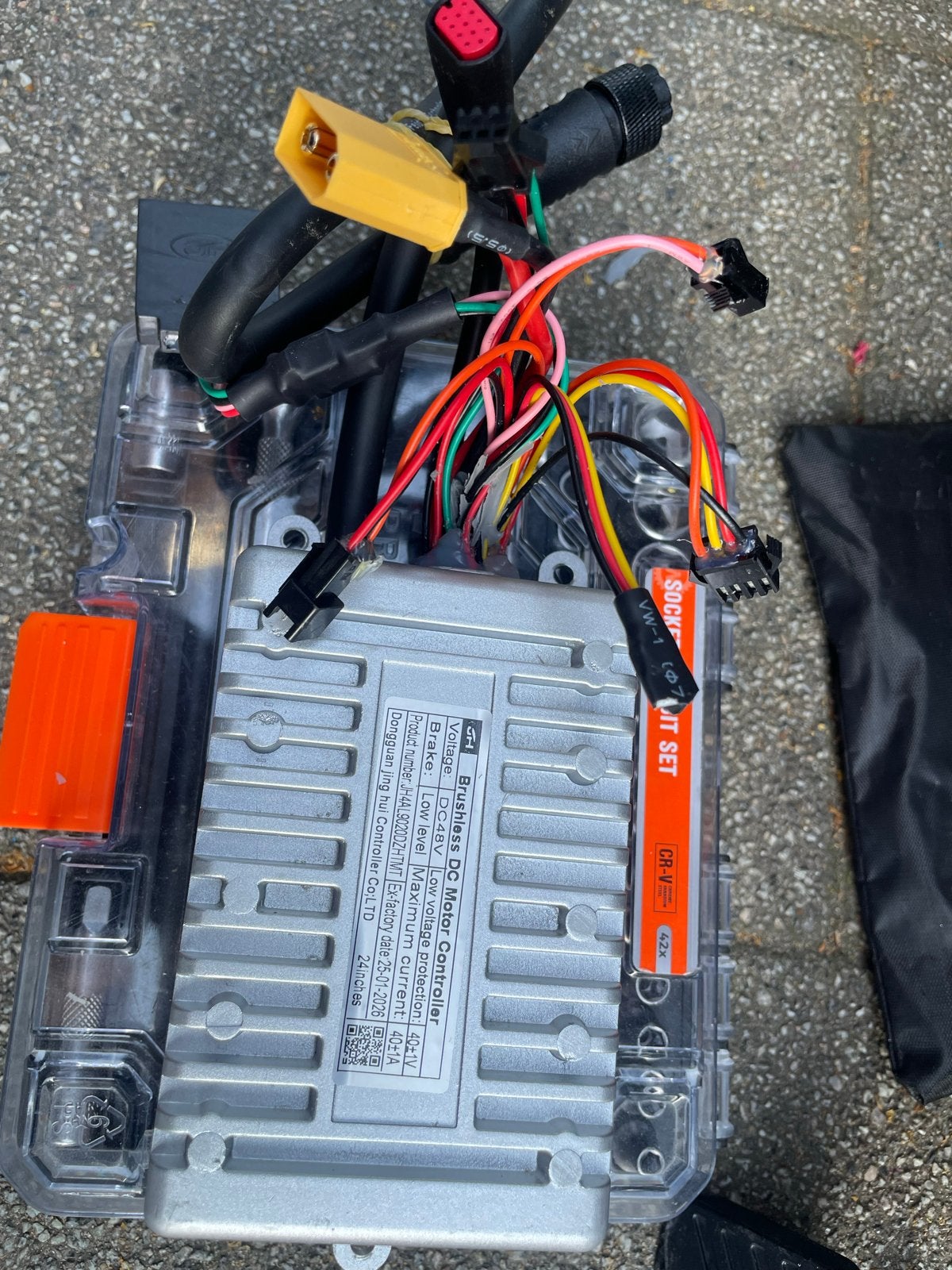 Ouxi GT2000 Fatbike Controller - Originele nooit gebruikt!, Elektrische fiets, Overige typen, Ophalen of Verzenden, Nieuw