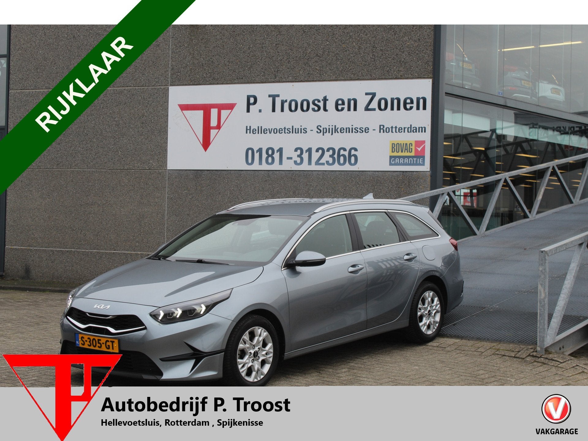 Kia Ceed Sportswagon 1.0 T-GDi MHEV DynamicLine AUTOMAAT Nav, Auto's, Stof, Gebruikt, Euro 6, 1309 kg