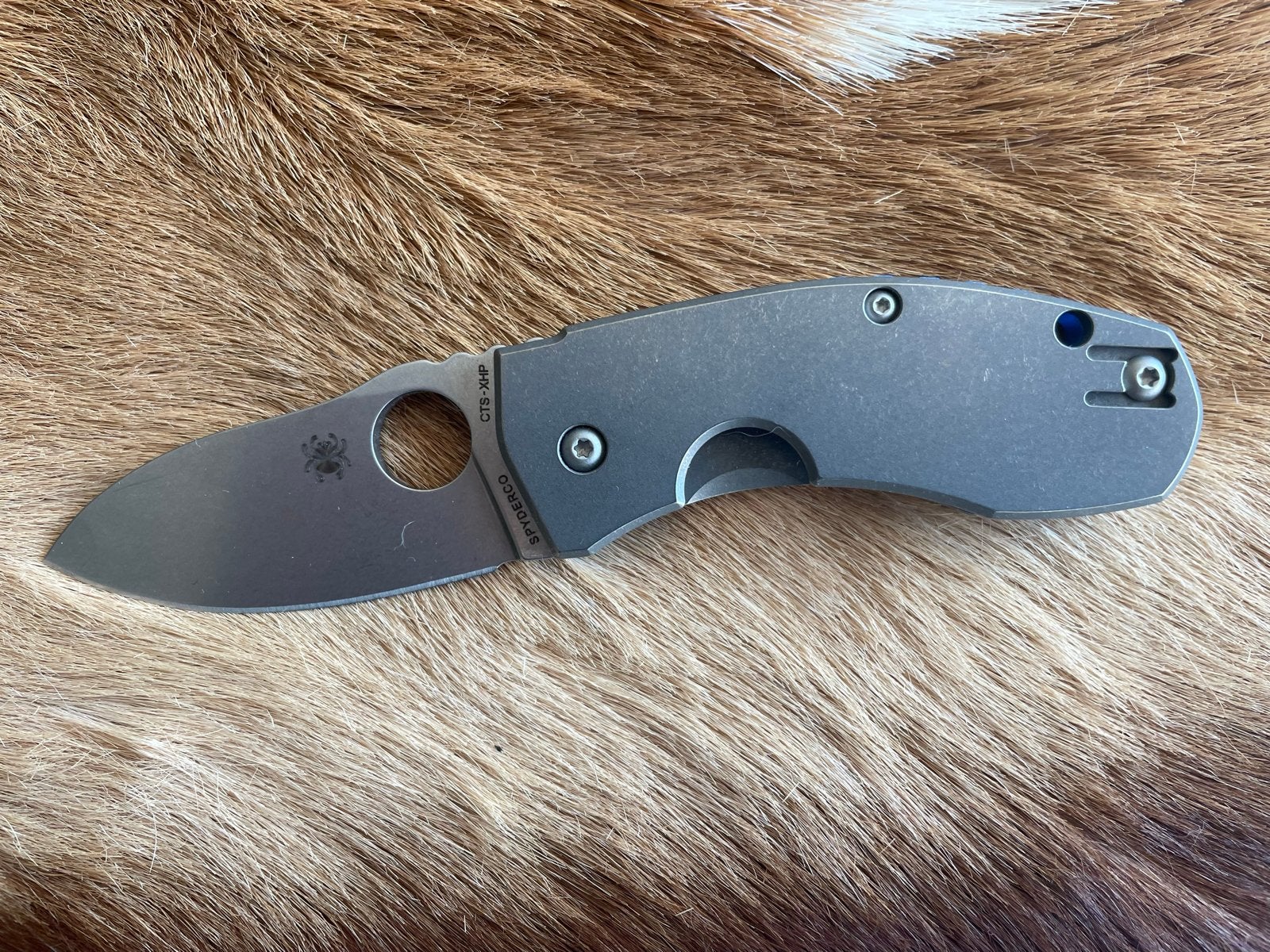 Spyderco Techno (C158TIP), Ophalen of Verzenden, Overige soorten, Mes of Dolk