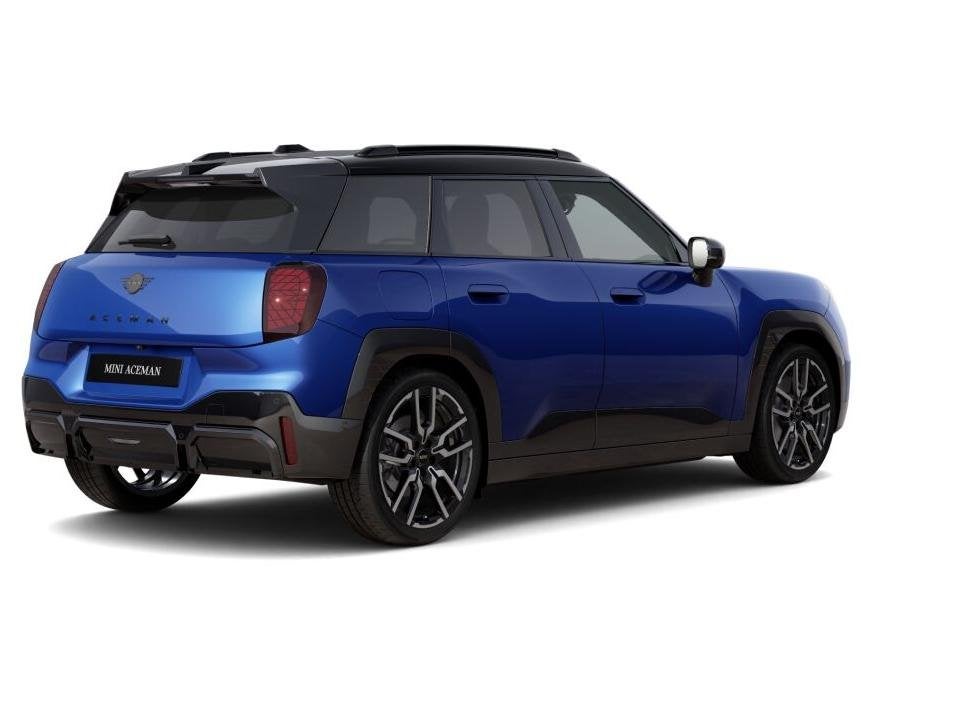 MINI Aceman E John Cooper Works Trim | Pakket L, Auto's, Zwart, Blauw, Leder en Stof, Aceman