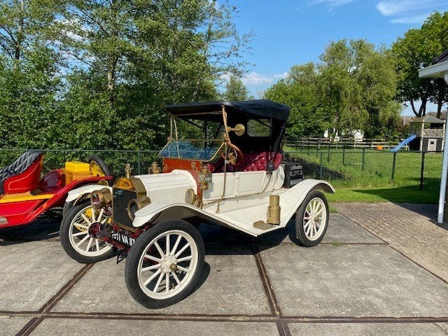 Oldtimers Ford