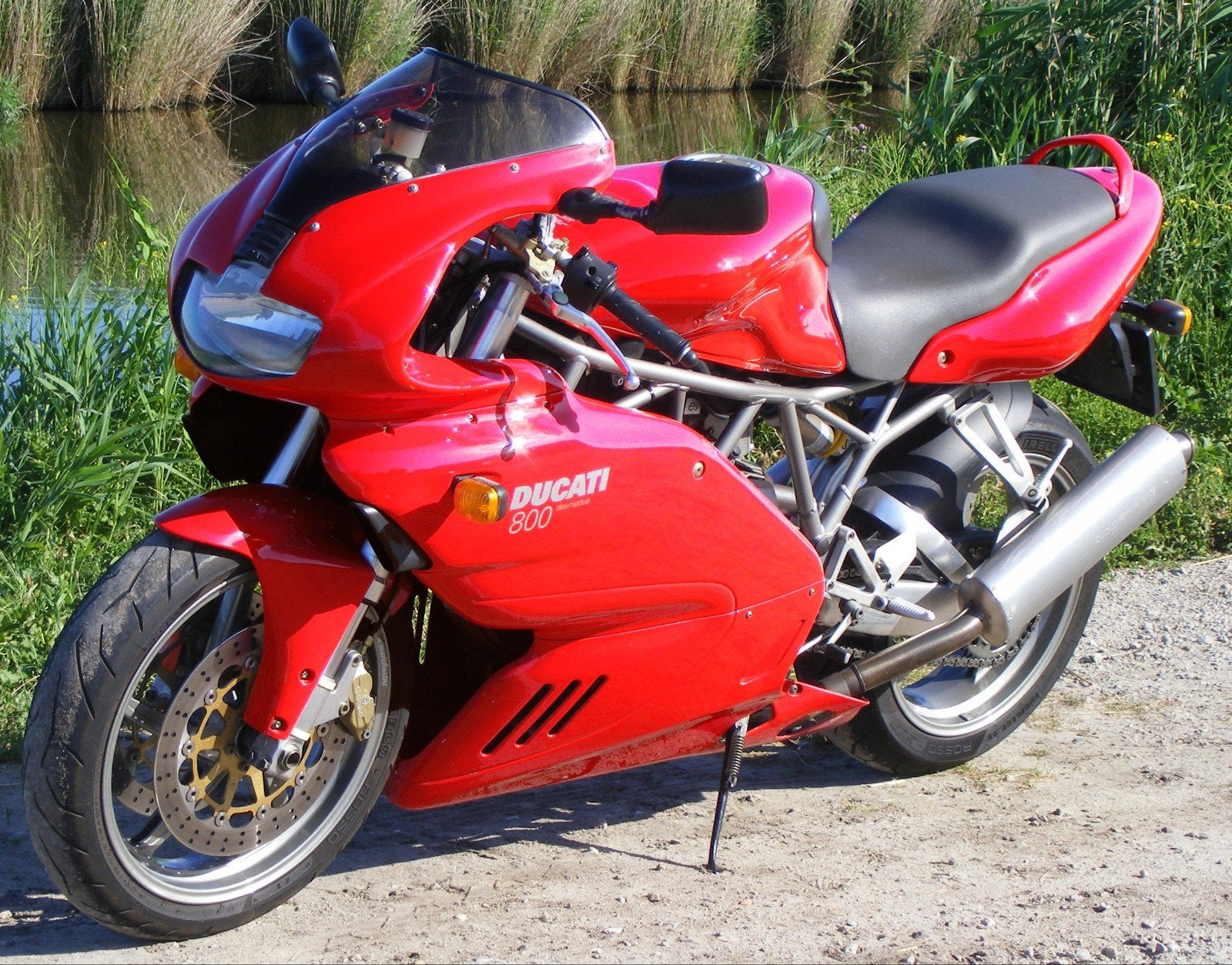 Ducati 800 Super Sport Carenata, Motoren, 2 cilinders, Motorrijbewijs A, Gebruikt, Super Sport
