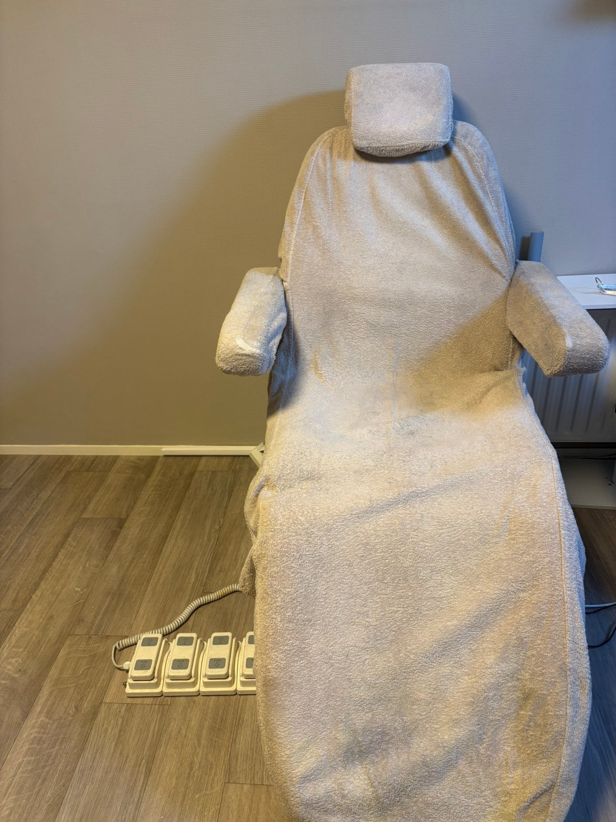 Elektrische behandelstoel / pedicurestoel, Ophalen, Persoonlijke verzorging