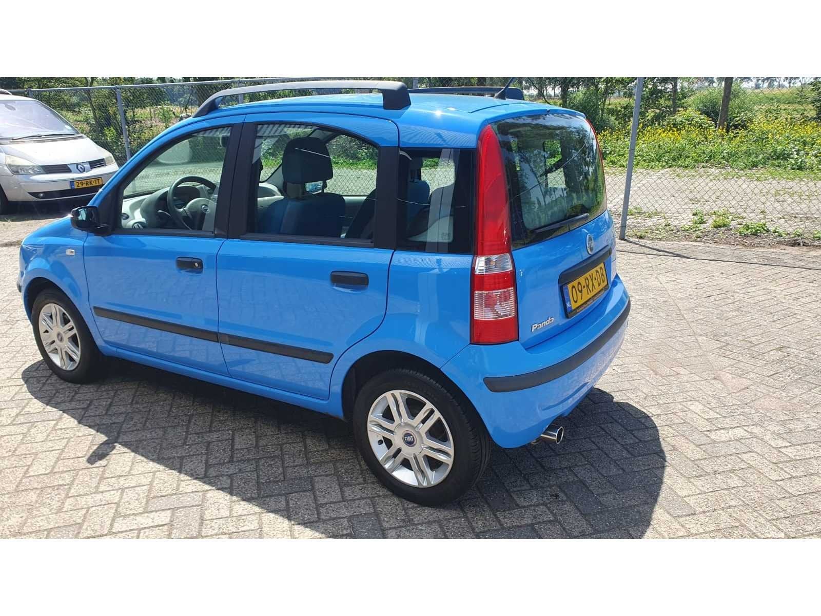 Fiat Panda 1.2 SportSound, 09-RX-DB, Auto's, Voorwielaandrijving, Gebruikt, Origineel Nederlands, Bedrijf