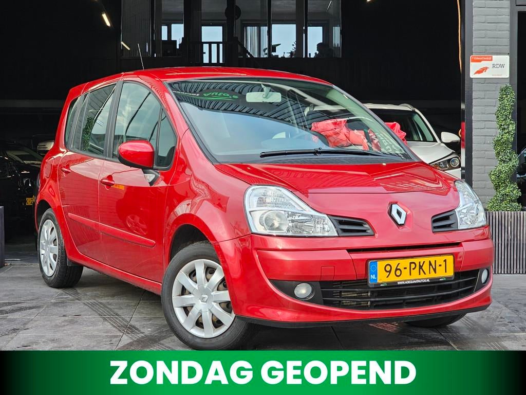 Renault Grand Modus 1.2 TCE Dynamique|Trekhaak|Airco|2e eig, Auto's, Voorwielaandrijving, Euro 5, Gebruikt, 4 cilinders