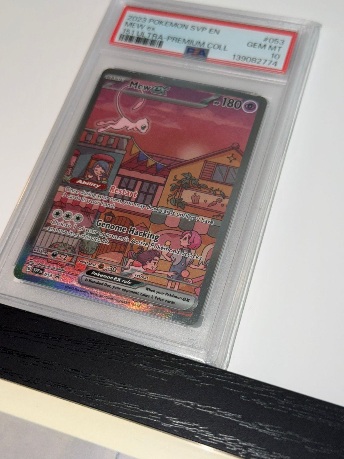 Mew #053 promo psa 10, Ophalen of Verzenden, Nieuw