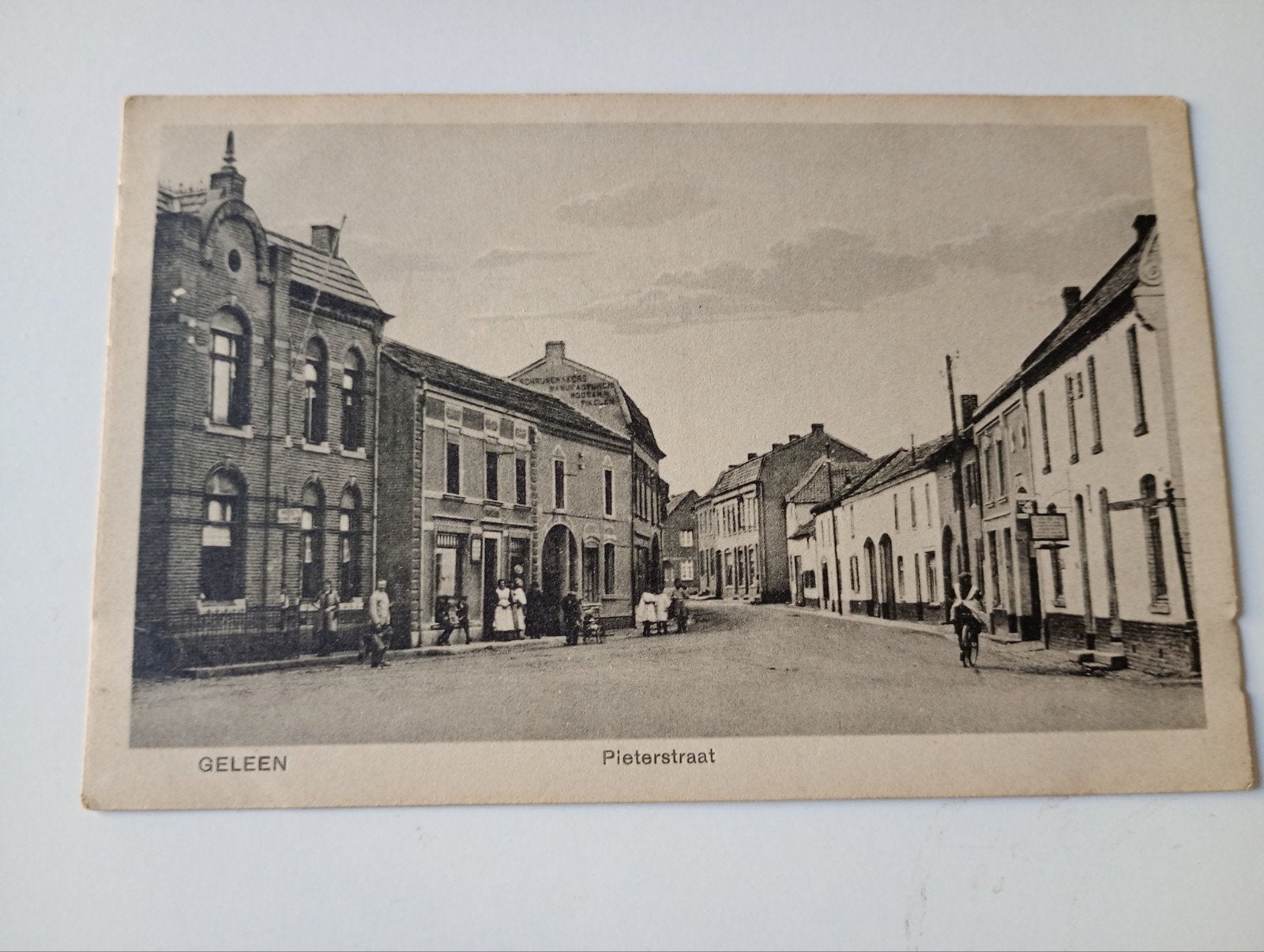Geleen Pieterstraat, Ophalen of Verzenden, 1940 tot 1960, Ongelopen, Limburg