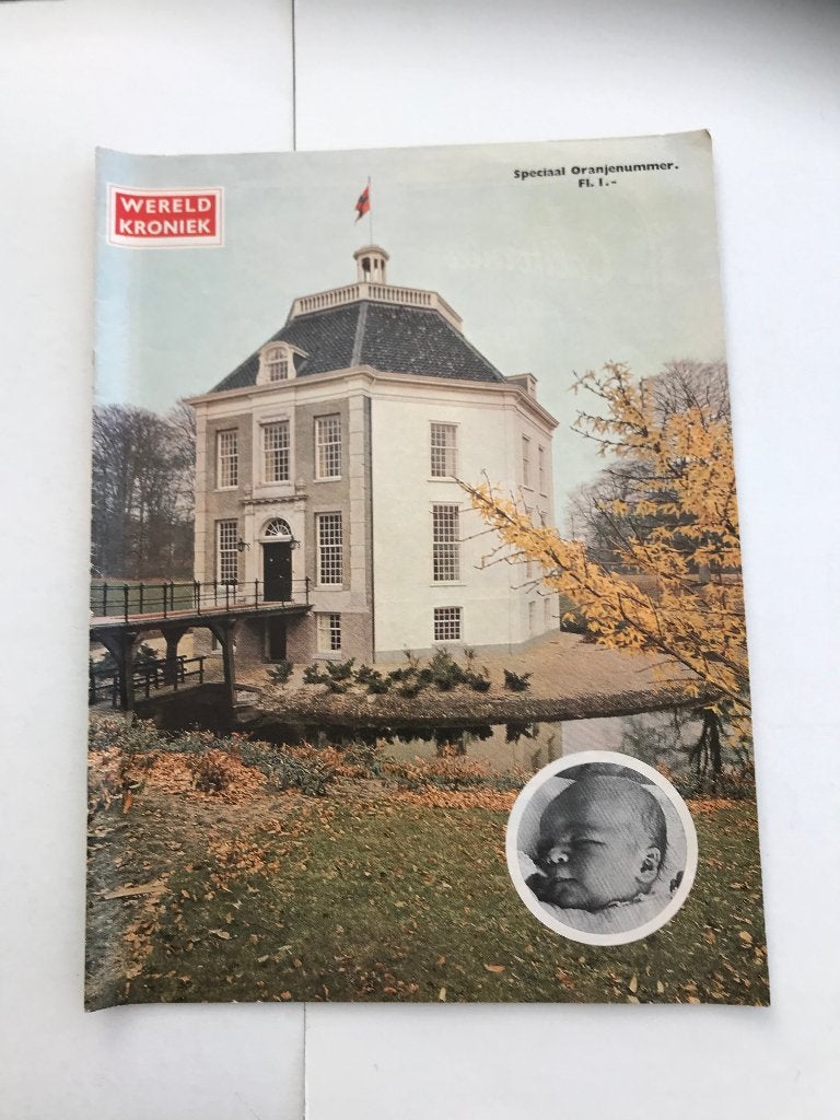 Wereld Kroniek Speciale Oranjenummer  1967, Ophalen of Verzenden, 1940 tot 1960, Tijdschrift