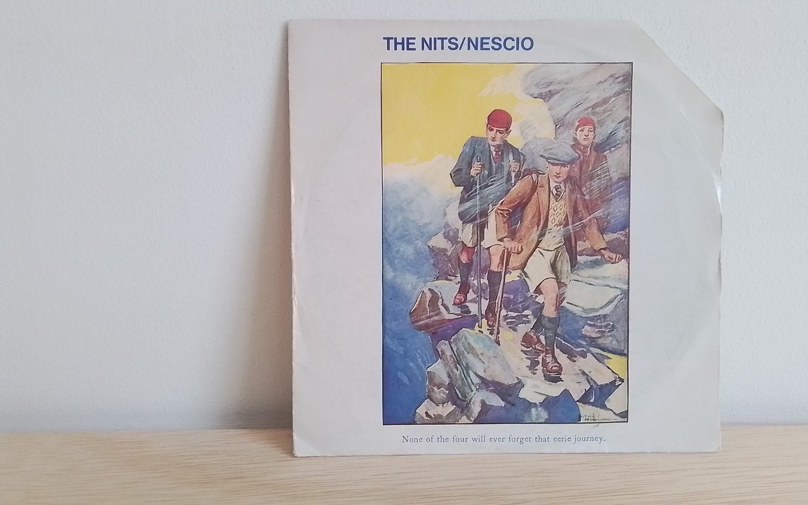 the Nits - nescio, Ophalen of Verzenden, Gebruikt, Pop