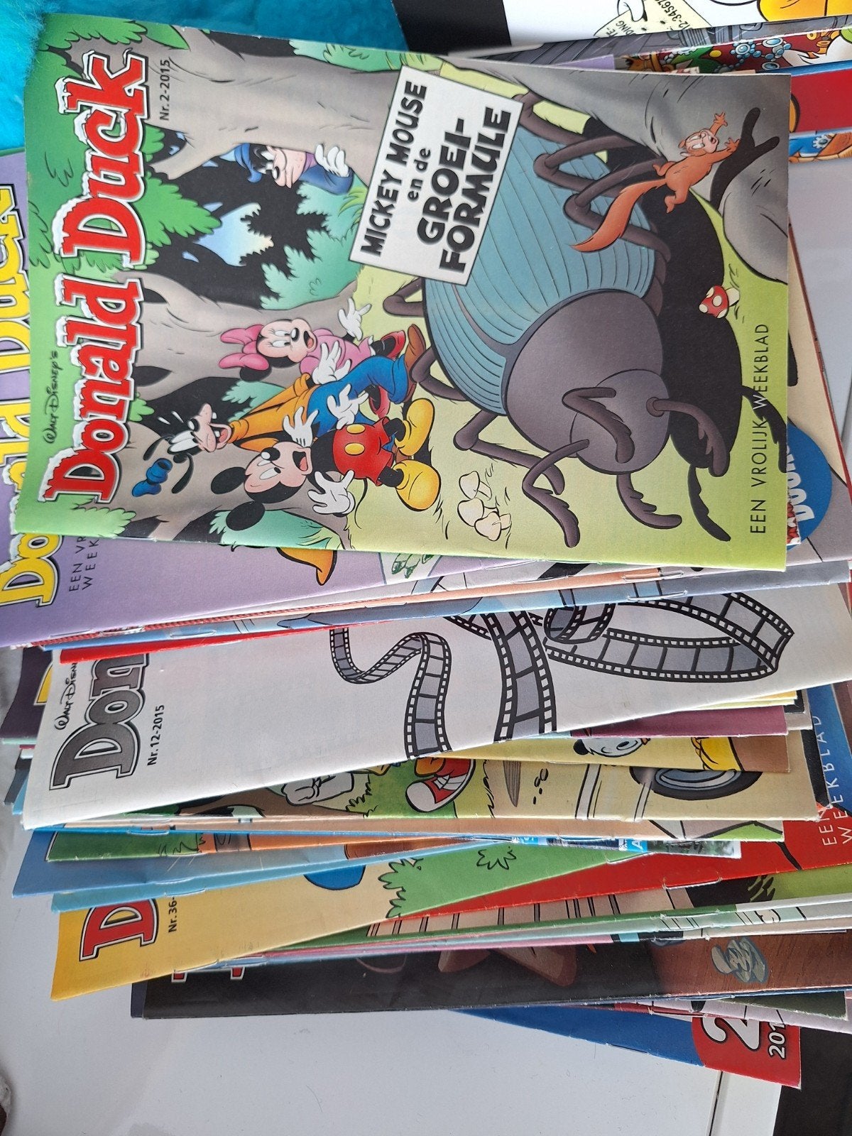 Donald Ducks stripboekjes, Boeken, Strips | Comics, Meerdere comics, Ophalen, Gelezen, Europa