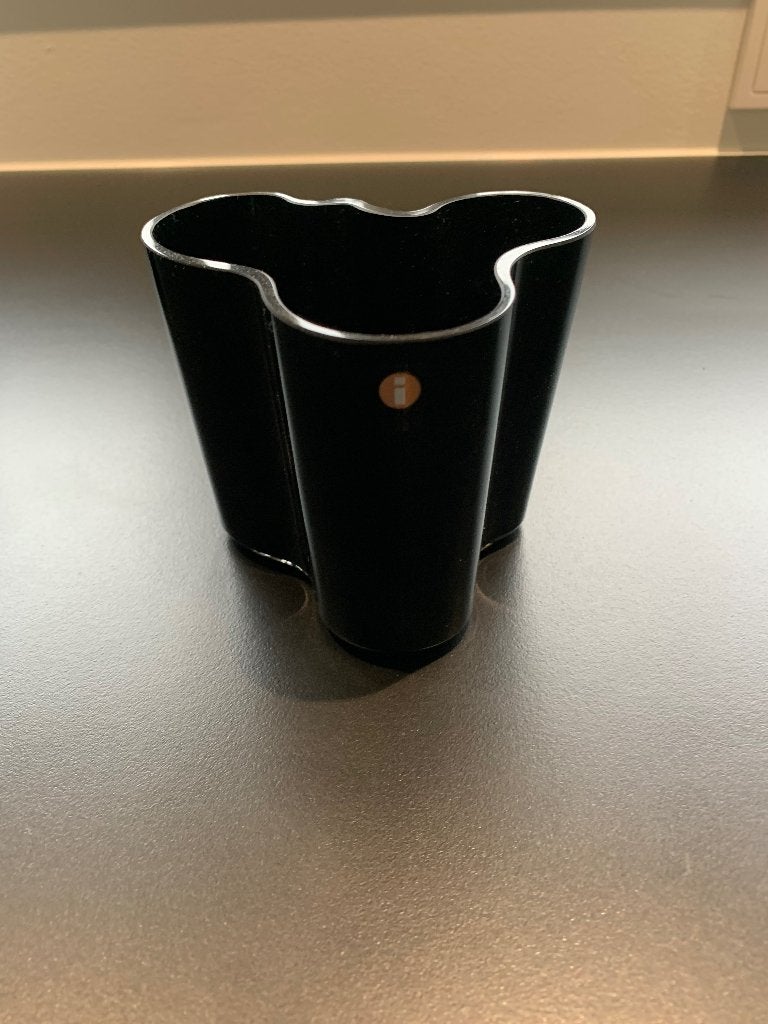 Iittala vaas vazen, Ophalen of Verzenden, Gebruikt, Glas
