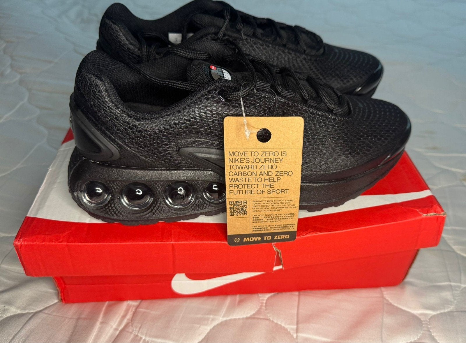 Nieuwe Nike Air Max Dn - Zwart - In doos, Zwart, Nike, Nieuw, Ophalen of Verzenden