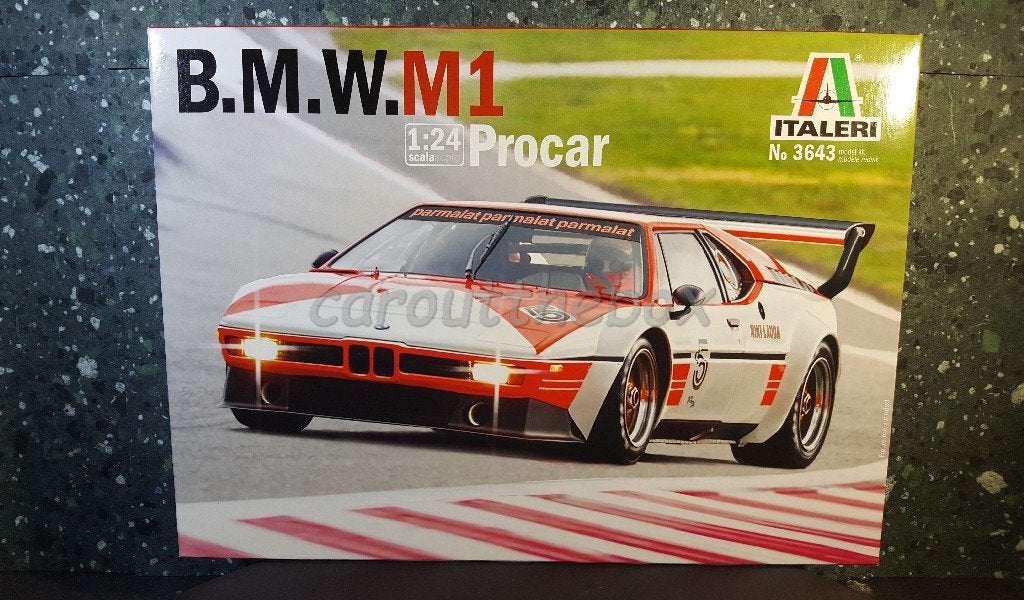 BMW M1 Procar 1979 NIKI LAUDA 1:24 Italeri, Verzenden, Groter dan 1:32, Nieuw, Italeri