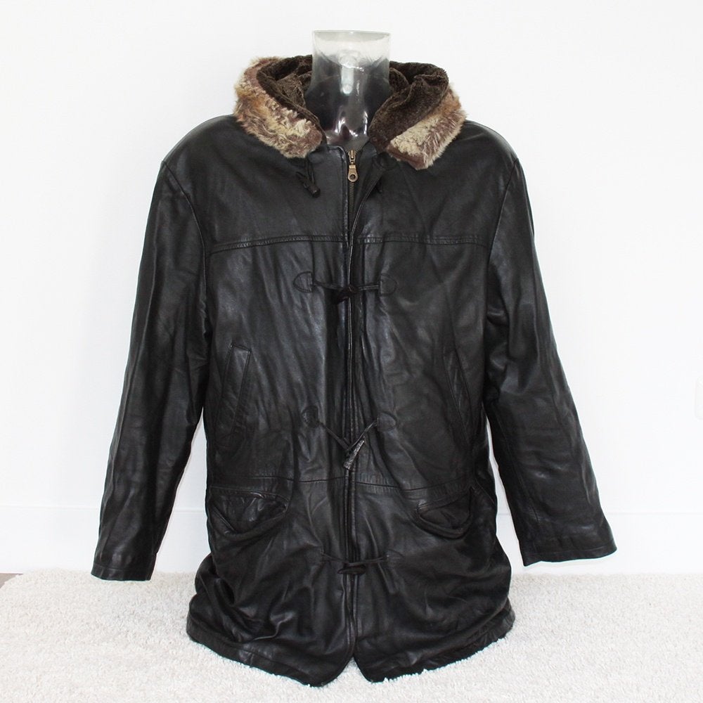 Mooie Zacht Leren Alessandro Jas (XL) € 150,-, Maat 46/48 (XL) of groter, Ophalen of Verzenden, Zo goed als nieuw, Alessandro