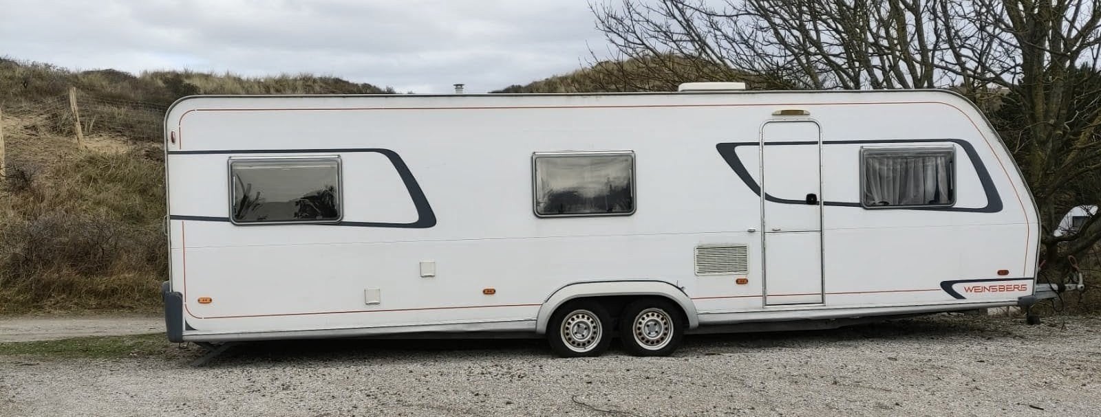 Weinsberg CaraOne 740 UDF 2011 – Isabella penta voortent G23, Ophalen, Zo goed als nieuw, Isabella