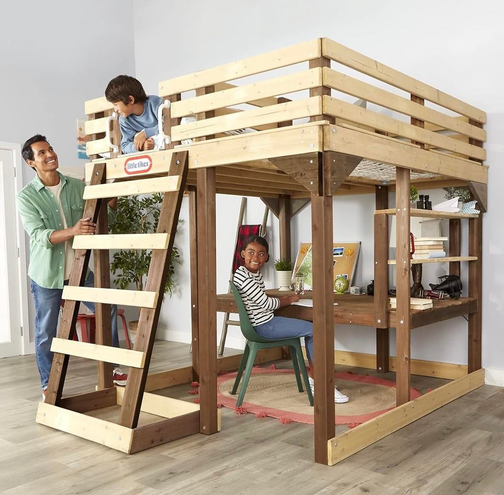 Little Tikes 4-in-1 hoogslaper, Ophalen, Nieuw, Hoogslaper