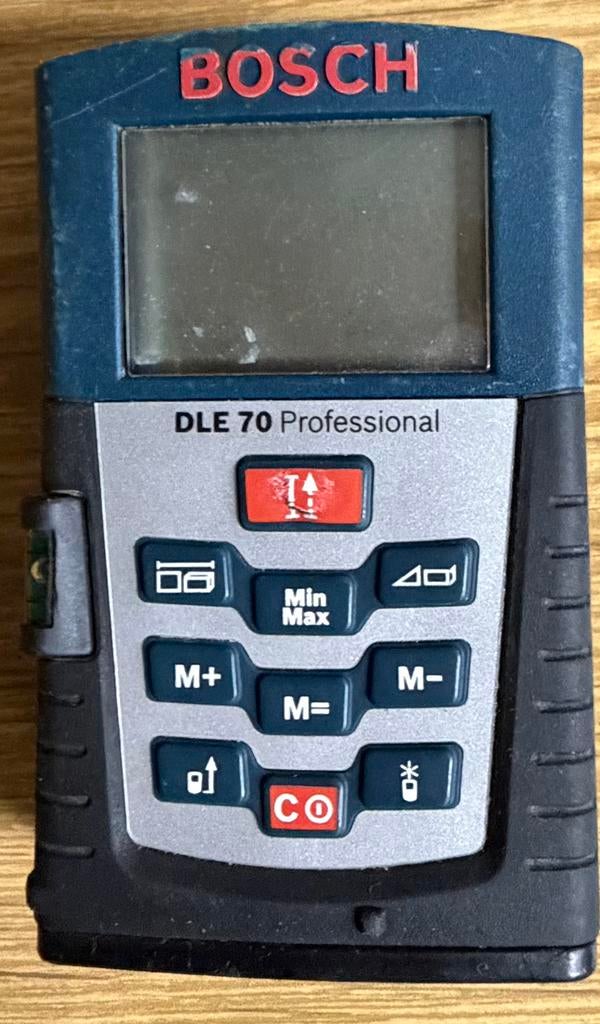 Laserafstandsmeter en Multimeter, Ophalen of Verzenden, Zo goed als nieuw