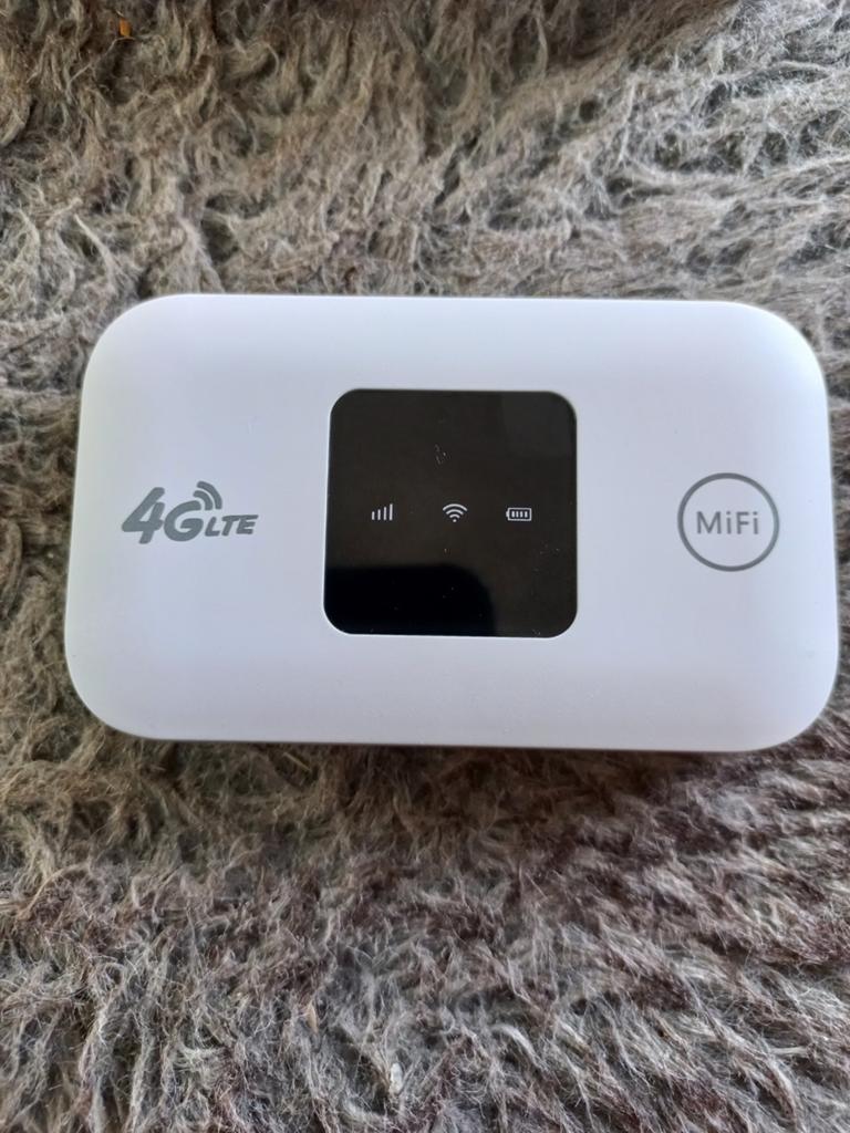 4G LTE MiFi Mobiele WiFi Router 150 Mbps - Nieuw in doos, Ophalen of Verzenden, Nieuw, Router, Onbekend