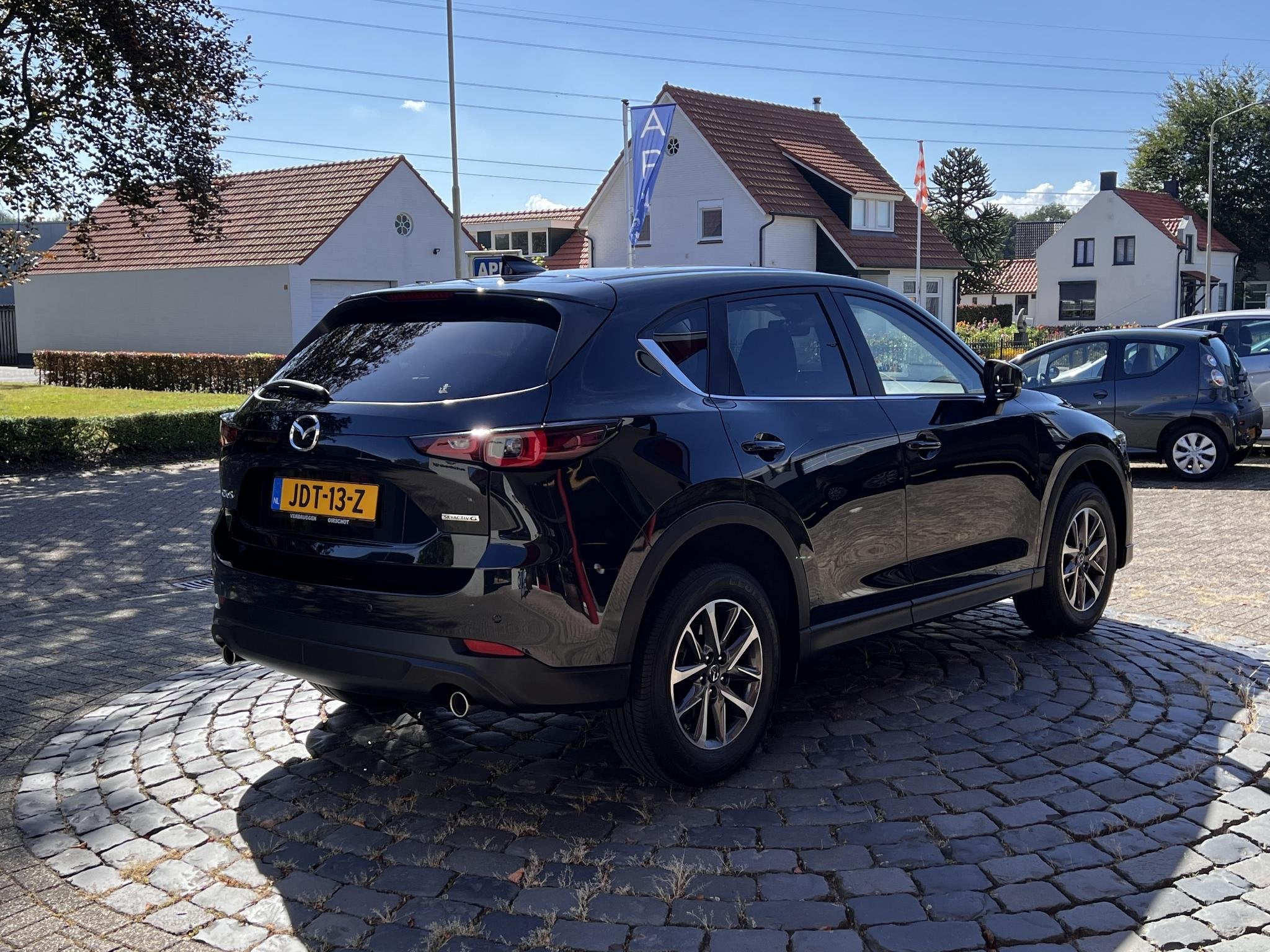 Mazda CX-5 2.5 SkyActiv-G 194 | Carplay | Stoel/Stuurverw. |, Auto's, 12 maanden, Stof, Gebruikt, 4 cilinders