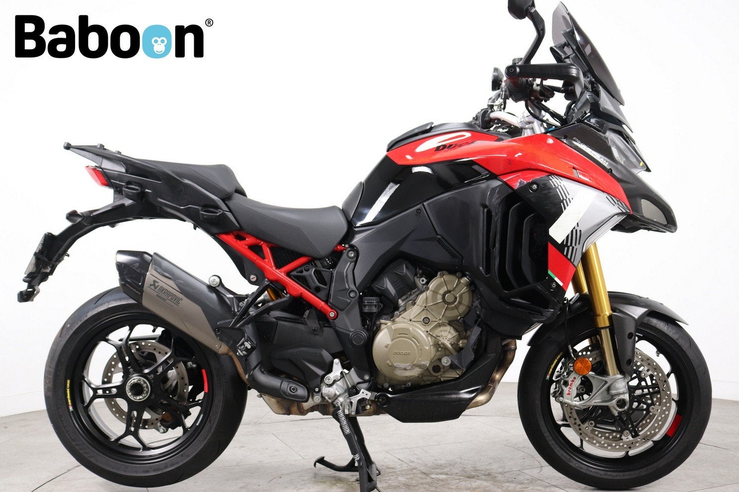 Ducati Multistrada V4 Pikes Peak (bj 2025), ABS, Gebruikt, Toermotor, Ducati