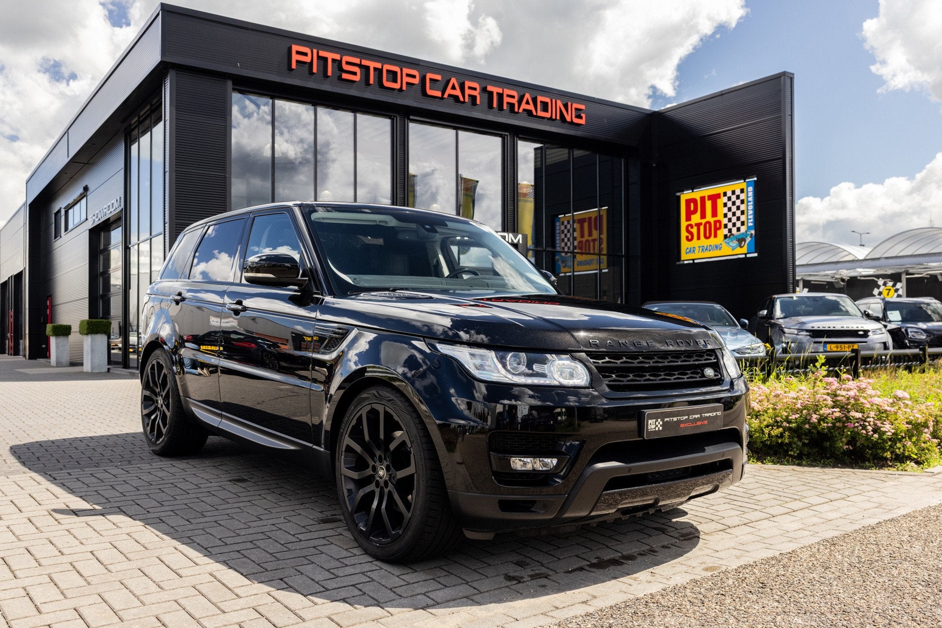 Land Rover Range Rover Sport 3.0 TDV6 HSE, Grijs kenteken, V, Gebruikt, Zwart, 2993 cc, 259 pk
