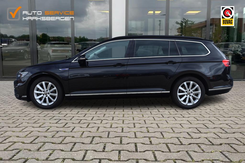 Volkswagen Passat Variant 1.4 TSI PHEV GTE Business | ACC |, Stof, Gebruikt, Zwart, 4 cilinders