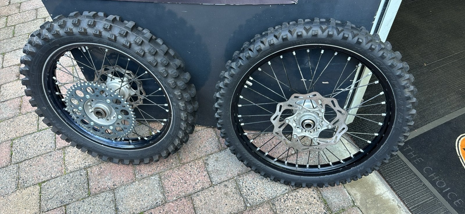 Wielen ktm sxf 125/450, Ophalen of Verzenden