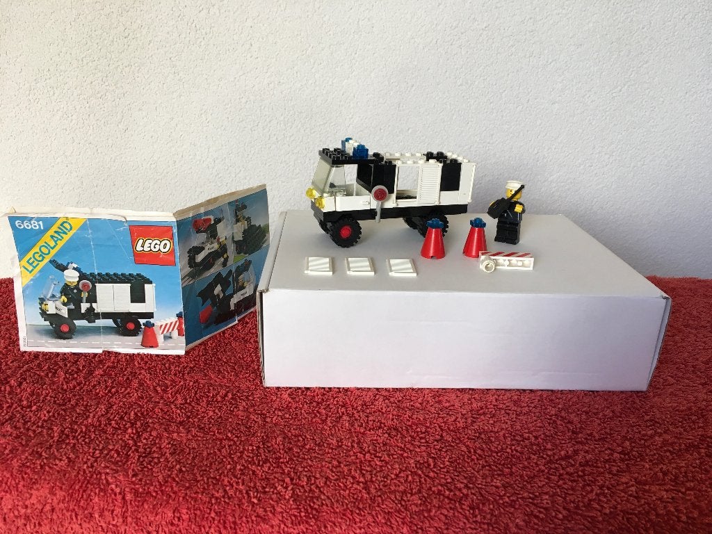 Lego 6681, Ophalen of Verzenden, Gebruikt