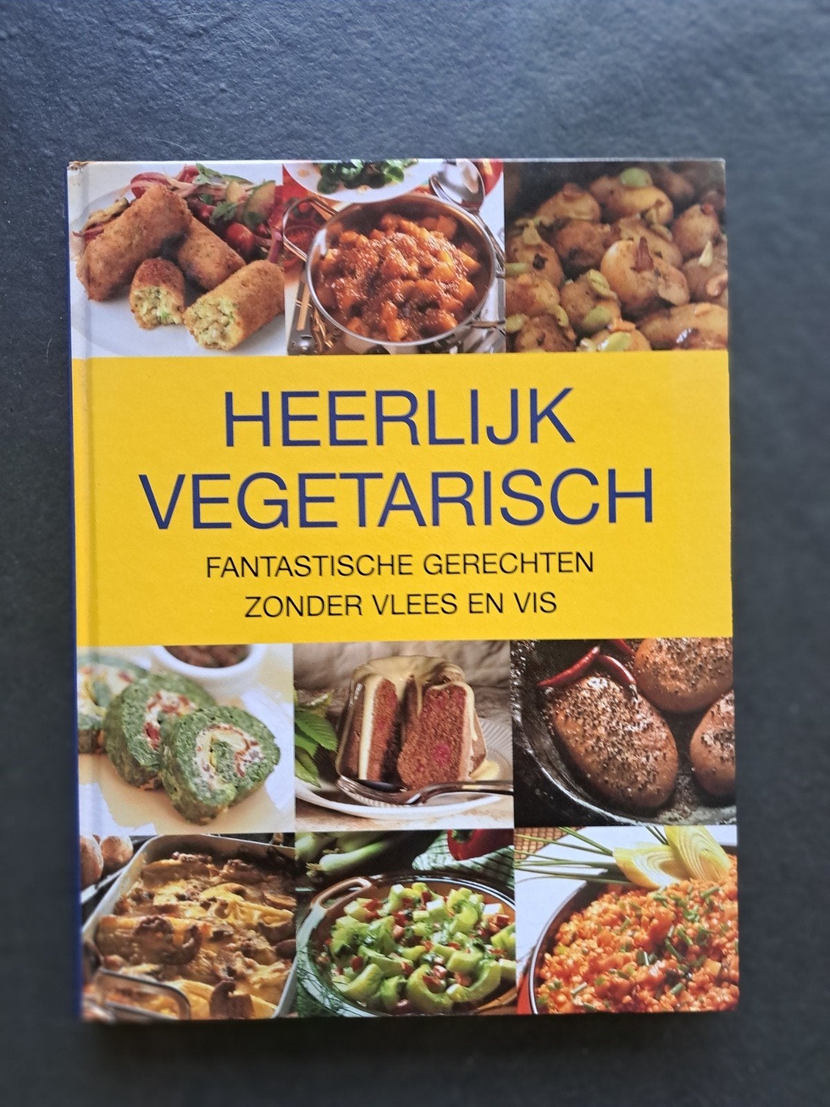 HEERLIJK VEGETARISCH, Ophalen, Vegetarisch, Zo goed als nieuw, Redactie Rebo