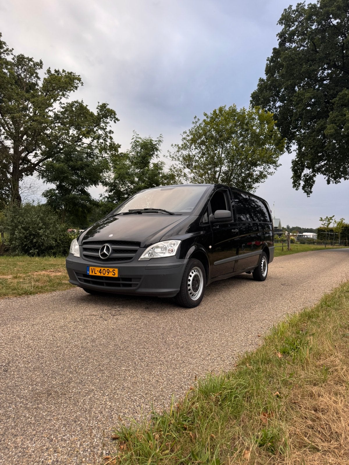 Mercedes-Benz Vito 2.1 CDI koelwagen koelbus koelunit, Auto's, 13 km/l, Euro 5, 750 kg, 4 cilinders