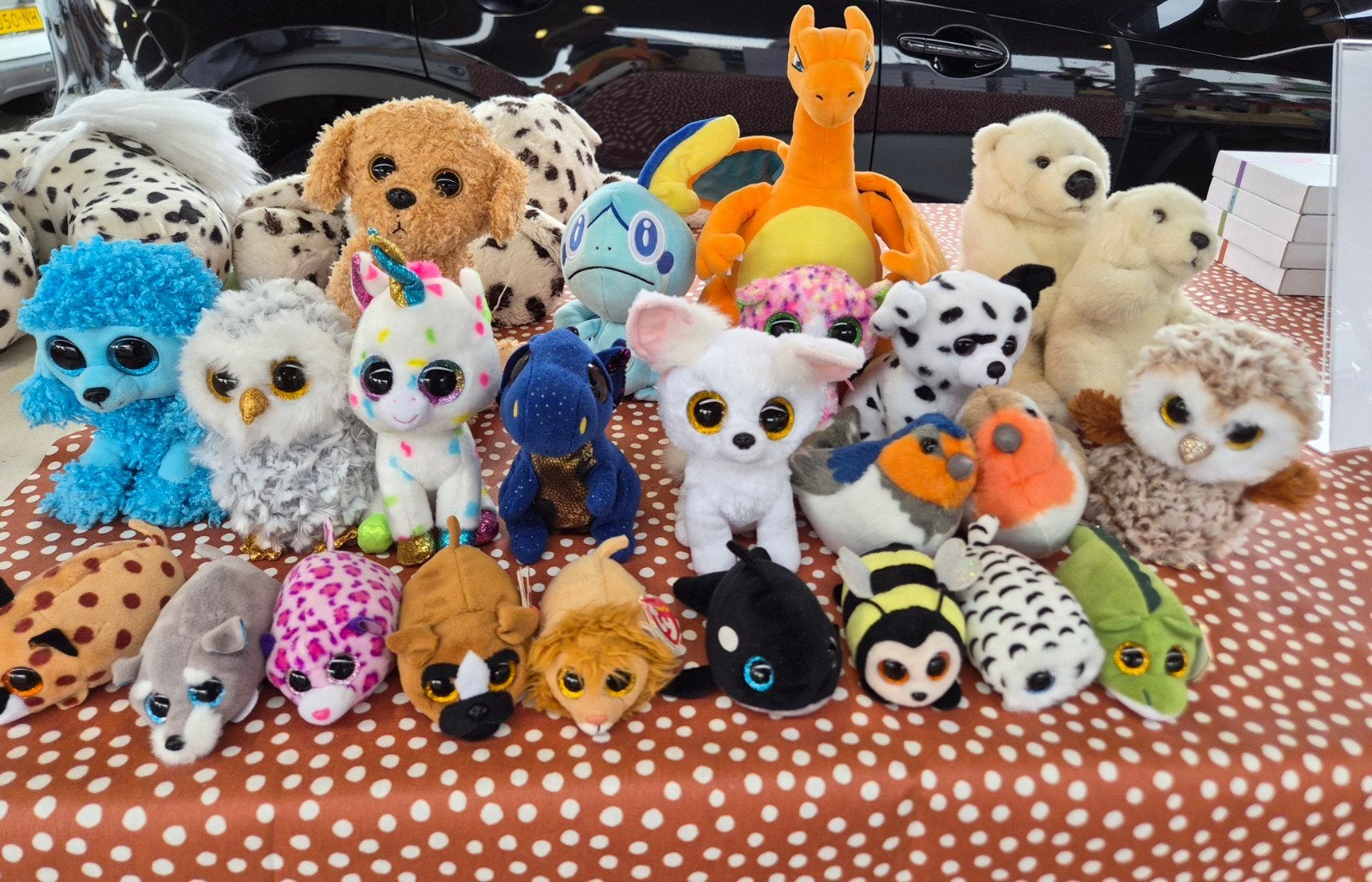 oa Ty knuffels, kleine en grote varianten in zeer goede staa, Ophalen of Verzenden, Zo goed als nieuw, Overige typen