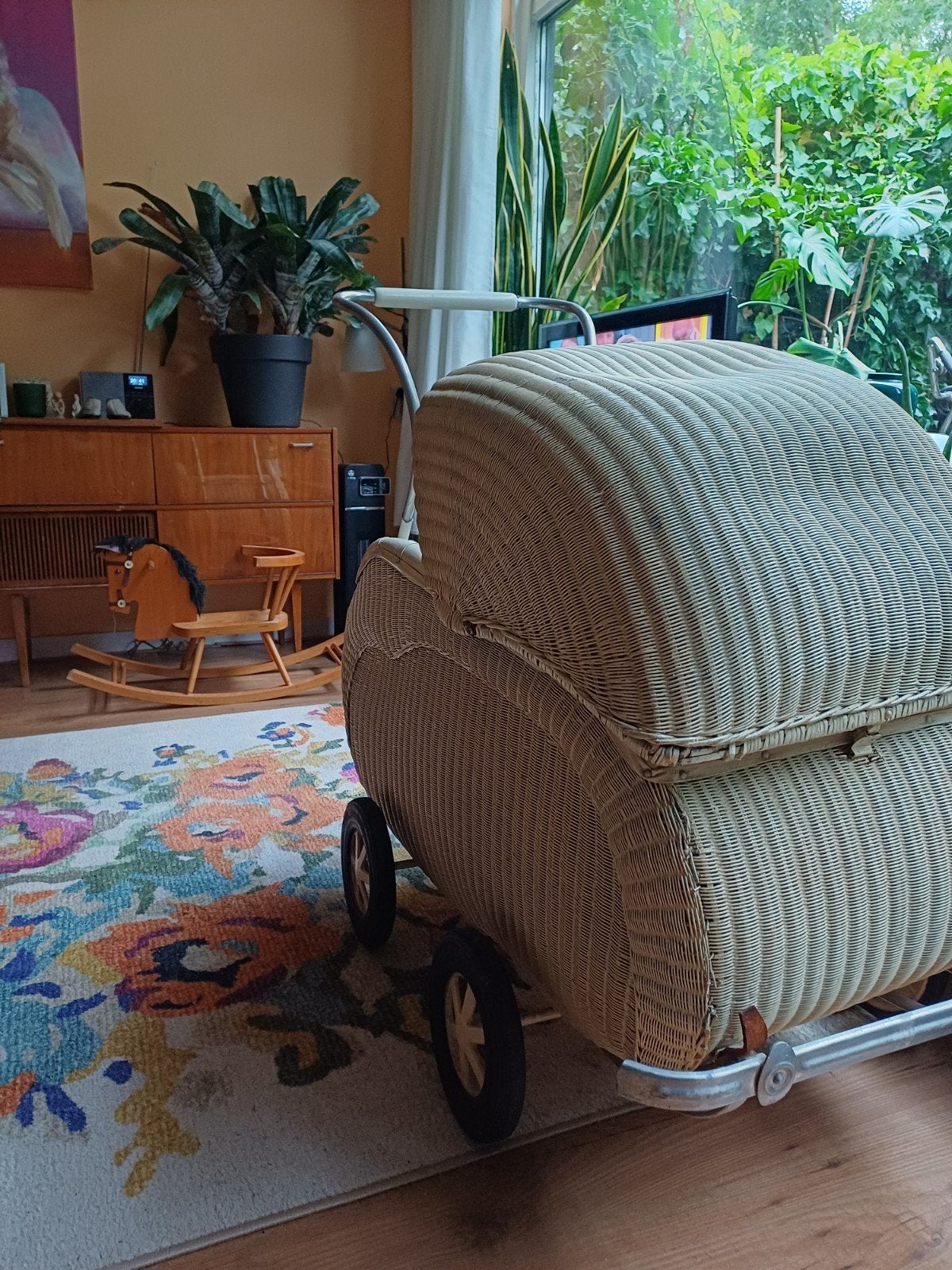 Wandelwagen, Ophalen