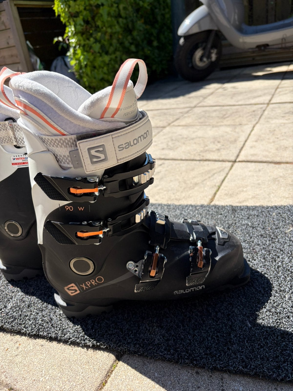 Dames salamon skischoenen 26.0/26.5, Schoenen, Zo goed als nieuw, Skiën, Salomon