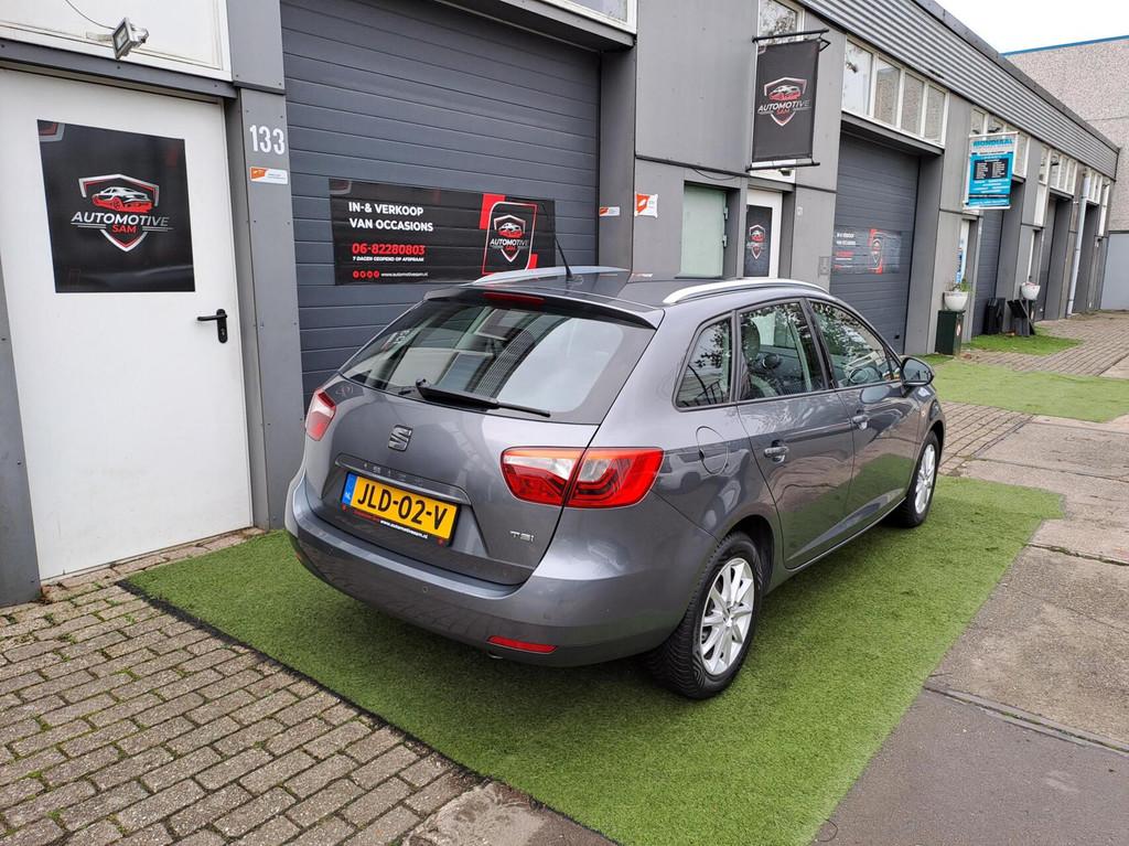 Seat Ibiza ST 1.2TSI Style 2016 Clima Carplay PDC Nette Auto, Voorwielaandrijving, Stof, Gebruikt, Euro 6