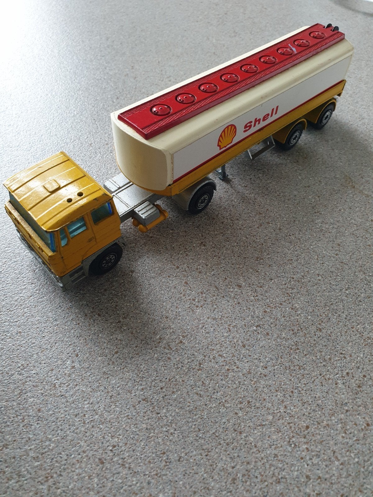 DAF F2800 Shell Tankwagen Model 1:60, Overige merken, Gebruikt, 1:50 of kleiner, Ophalen of Verzenden