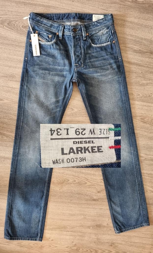 - NIEUWE - Diesel LARKEE W29 L34 L36 = 29x36 / 29x34 #D1830, Diesel, Blauw, Diesel, Nieuw