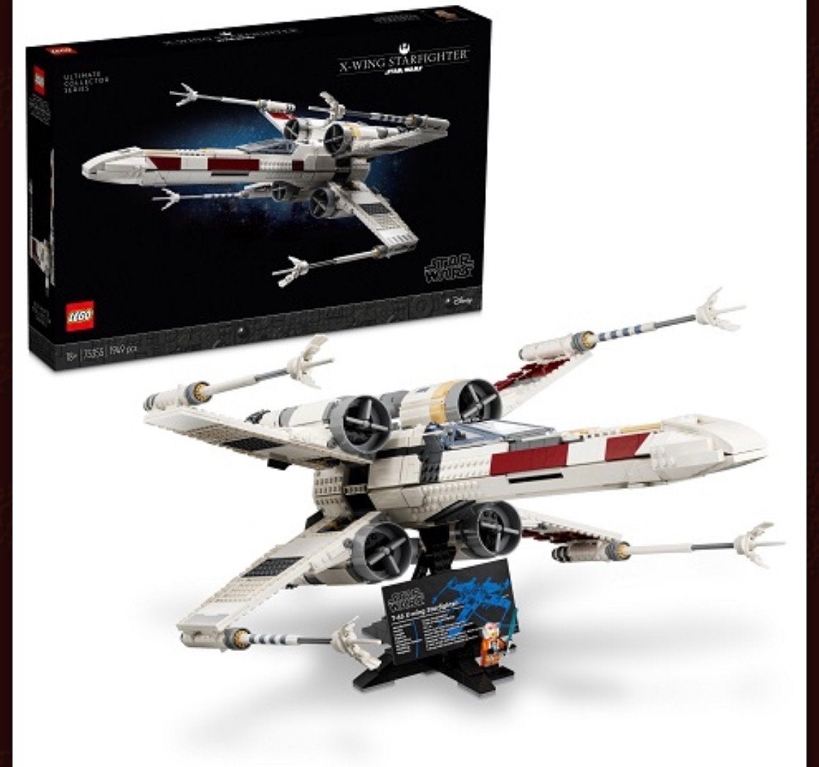 LEGO Star Wars UCS X-Wing Starfighter 75355 + Cadeaus, Kinderen en Baby's, Speelgoed | Duplo en Lego, Star Wars, Nieuw, Ophalen of Verzenden