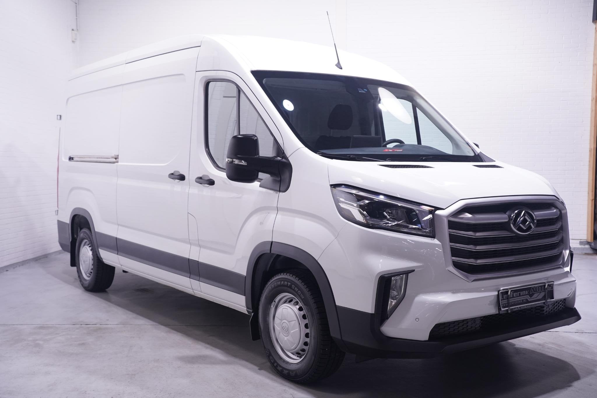 Maxus Deliver 9 2.0 CiT 148 pk L3H2 Airco, Slechts 54 dkm, C, Gebruikt, 4 cilinders, Maxus, 2800 kg
