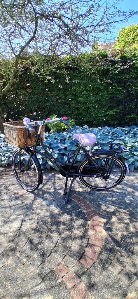 Leuke 24 inch Popal meisjesfiets te koop!, Ophalen, Terugtraprem, Popal, Gebruikt