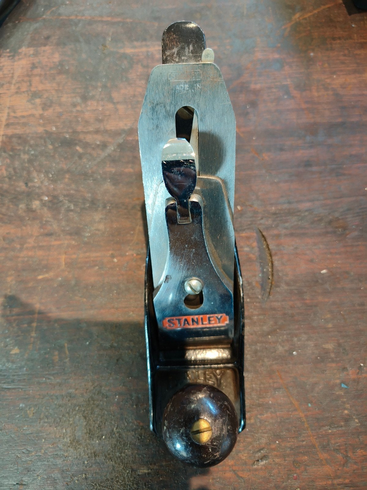 Stanley Bailey No. 4 Schaaf - Klassiek Handgereedschap, Ophalen of Verzenden, Gebruikt, Overige typen, Stanley