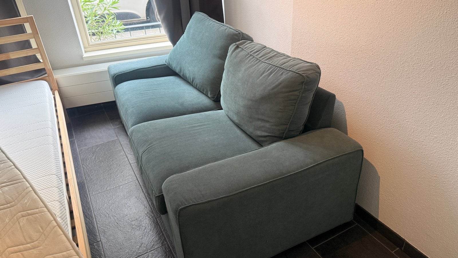 IKEA Kivik 2-zitsbank - Comfortabel en stijlvol, Huis en Inrichting, Banken | Bankstellen, Ophalen, Gebruikt, 150 tot 200 cm, Tweepersoons