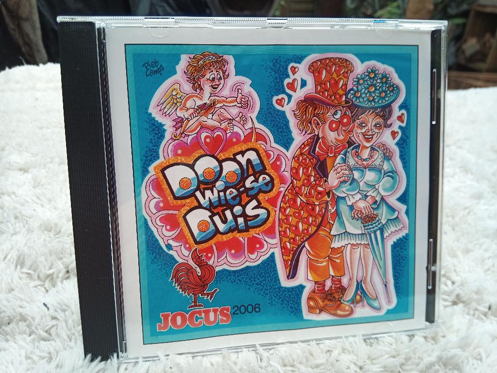 Jocus - Doon Wie-se Duis (CD), Ophalen of Verzenden, Zo goed als nieuw
