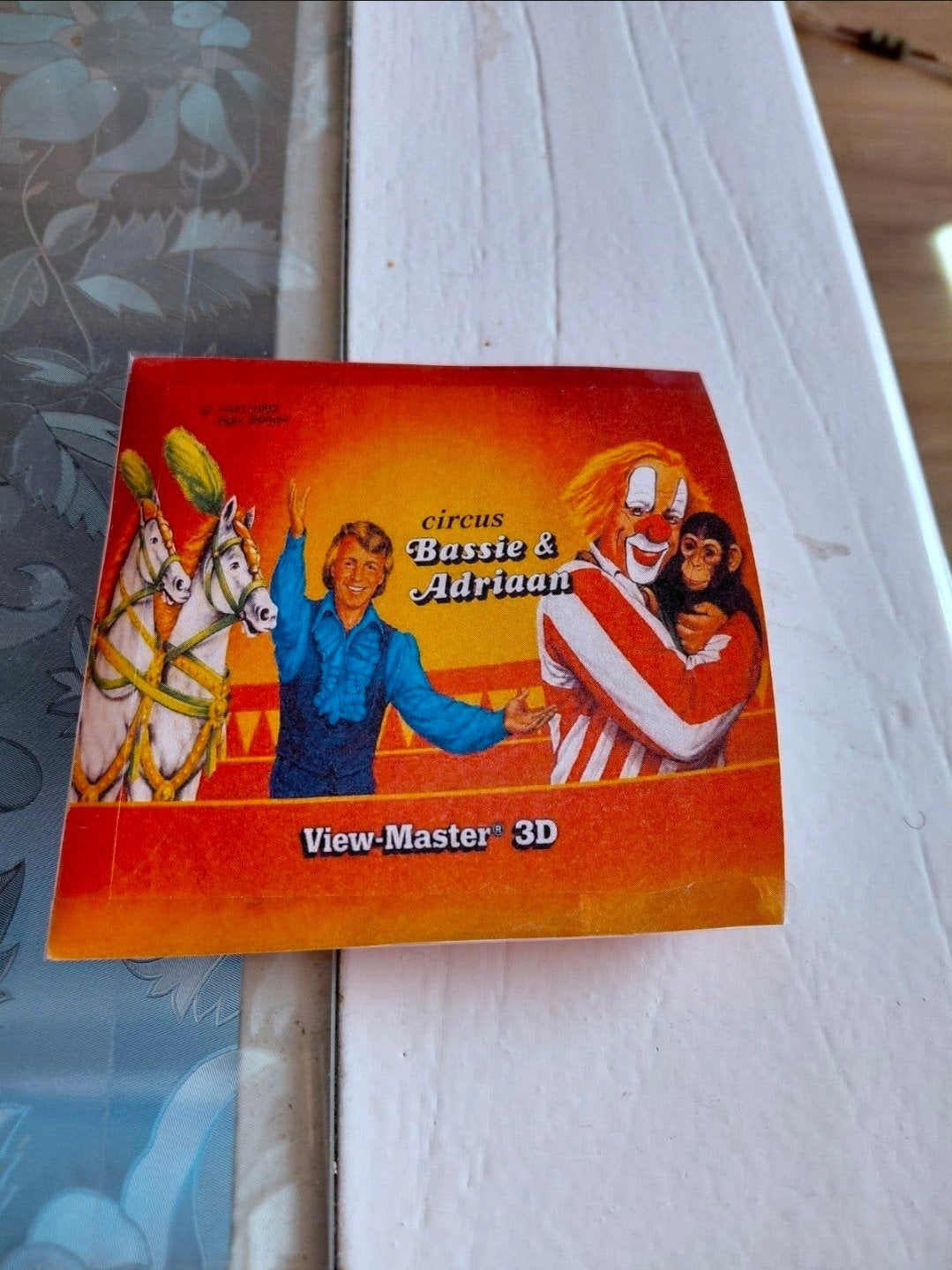 Zeldzame Vintage View-Master Schijven Circus Bassie Adriaan, Verzamelen, Ophalen of Verzenden, Gebruikt, Tv, Gebruiksvoorwerp