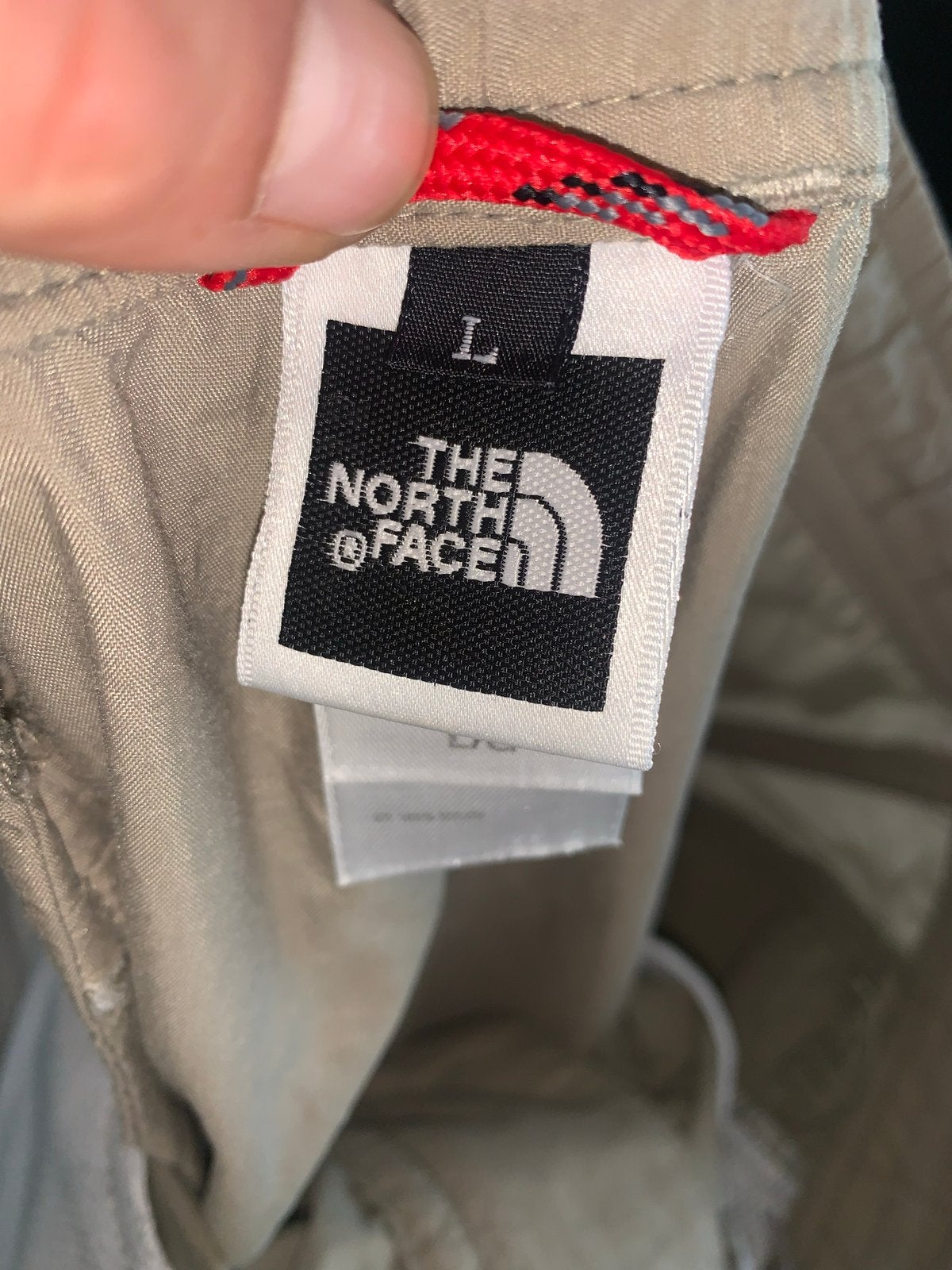 The North Face Heren Shorts - Maat L, Kleding | Heren, Ophalen of Verzenden, Zo goed als nieuw, Maat 52/54 (L), Beige