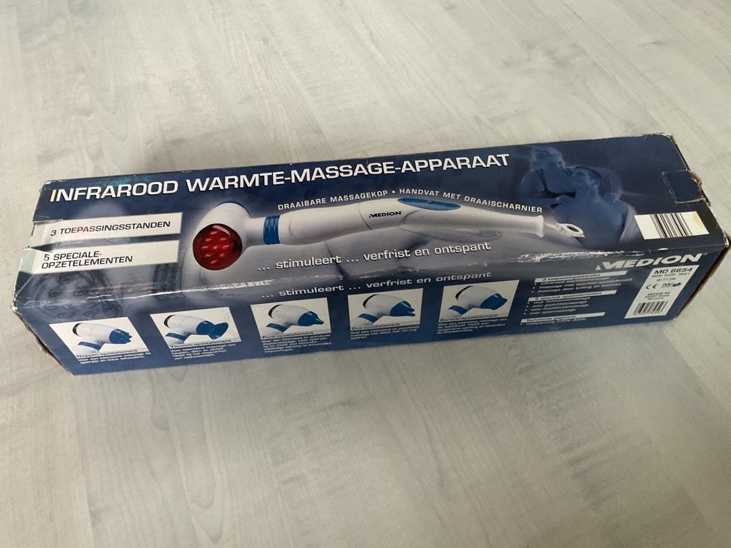 massage-apparaat, Ophalen of Verzenden, Zo goed als nieuw, Apparaat