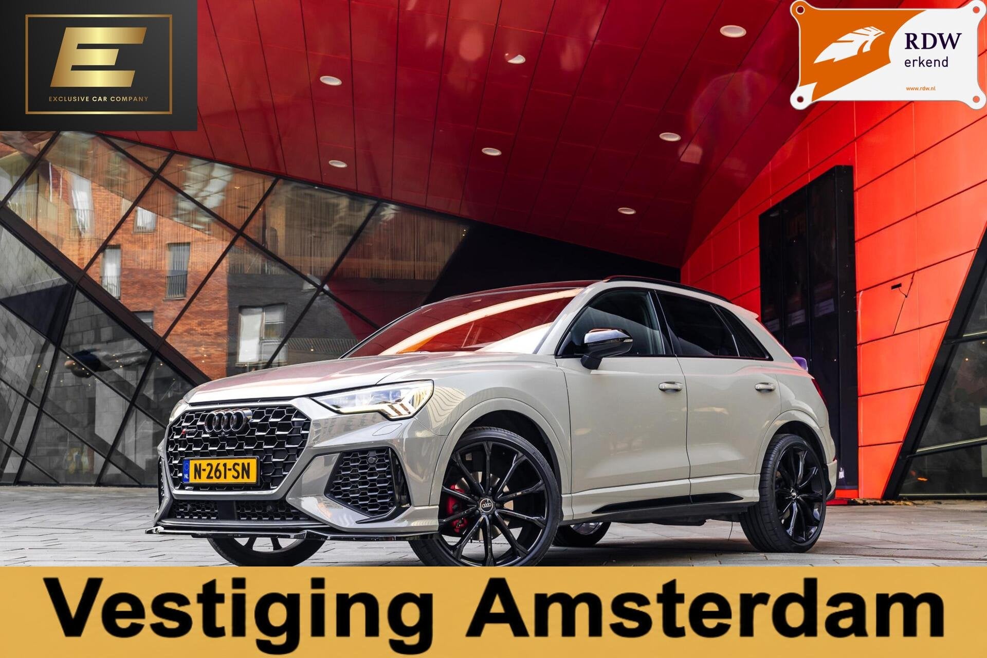 Audi Q3 35 TFSI Advanced edition | RSQ3 pakket | navi | Crui, Parkeersensor, 15 km/l, 4 cilinders, 150 pk